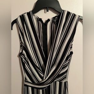 Pinstripe jumpsuit